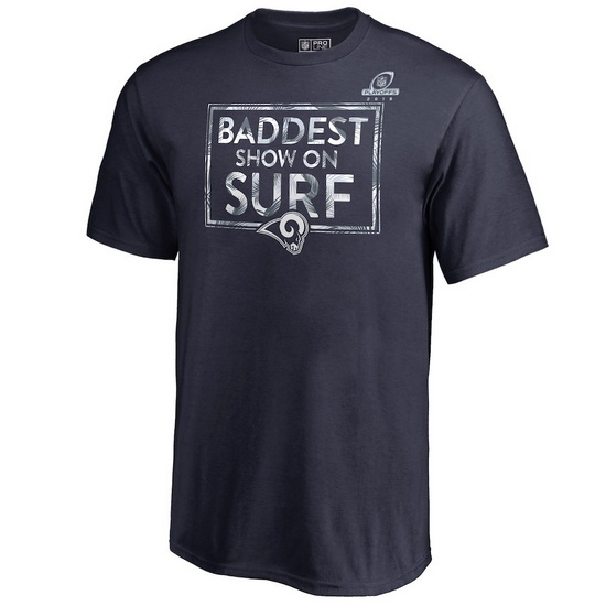 Los Angeles Rams Men T Shirt 028 Los Angeles Rams Men T Shirt 028