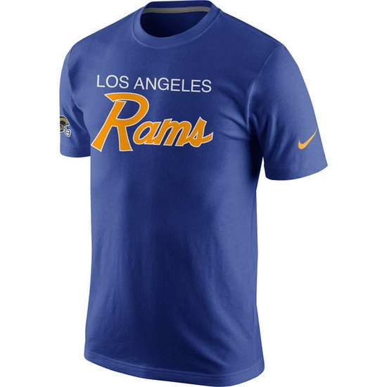 Los Angeles Rams Men T Shirt 033 Los Angeles Rams Men T Shirt 033