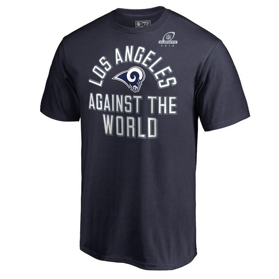 Los Angeles Rams Men T Shirt 040 Los Angeles Rams Men T Shirt 040