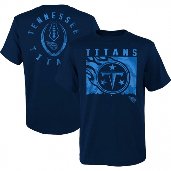 Men Tennessee Titans Navy Preschool Liquid Camo Logo T Shirt Men Tennessee Titans Navy Preschool Liquid Camo Logo T Shirt