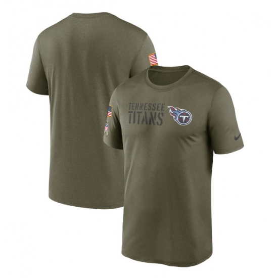 Men Tennessee Titans Olive 2022 Salute To Service Legend Team T Shirt Men Tennessee Titans Olive 2022 Salute To Service Legend Team T Shirt