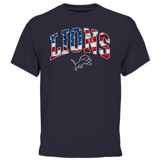 Detroit Lions Men T Shirt 010 Detroit Lions Men T Shirt 010