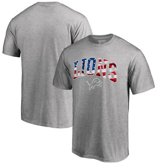 Detroit Lions Men T Shirt 018 Detroit Lions Men T Shirt 018