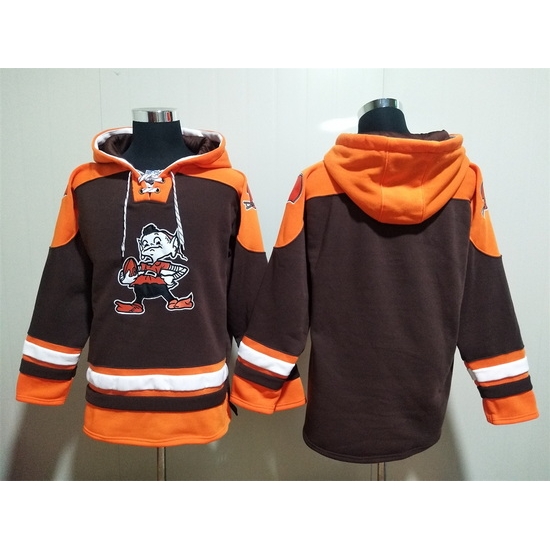 Cleveland Browns Sitched Pullover Hoodie Blank Cleveland Browns Sitched Pullover Hoodie Blank