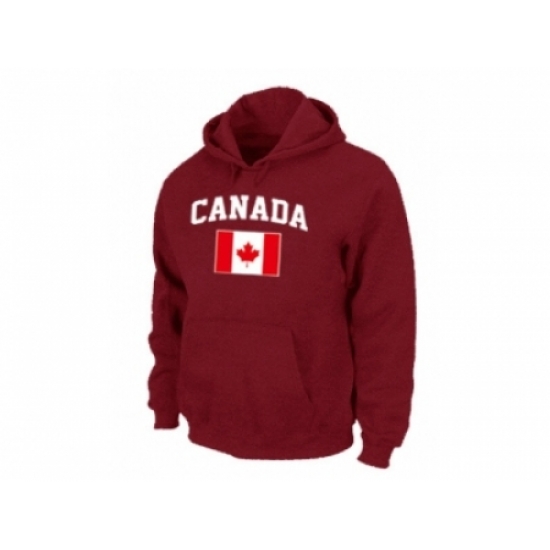 Nike 2014 Olympics Canada Flag Collection Locker Room Pullover Red Nike 2014 Olympics Canada Flag Collection Locker Room Pullover Red