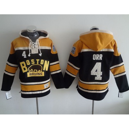 Men Boston Bruins 4 Bobby Orr Black 2016 Winter Classic NHL Hoodie Men Boston Bruins 4 Bobby Orr Black 2016 Winter Classic NHL Hoodie
