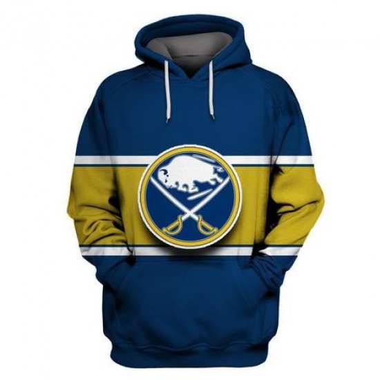 Men Buffalo Sabres Blue All Stitched Hooded Sweatshirt Men Buffalo Sabres Blue All Stitched Hooded Sweatshirt