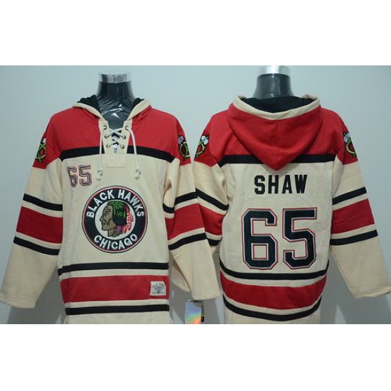 Men Chicago Blackhawks 65 Andrew Shaw Gream Sawyer Hooded Sweatshirt Stitched NHL Jersey Men Chicago Blackhawks 65 Andrew Shaw Gream Sawyer Hooded Sweatshirt Stitched NHL Jersey