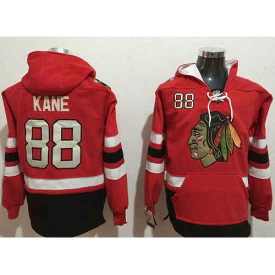Men Chicago Blackhawks 88 Patrick Kane Red Name 26 Number Pullover NHL Hoodie Men Chicago Blackhawks 88 Patrick Kane Red Name 26 Number Pullover NHL Hoodie