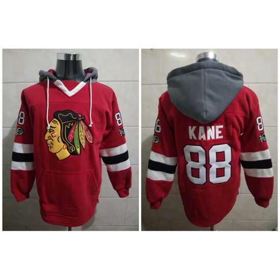 Men Chicago Blackhawks Patrick Kane 88 Red Classic Stitched NHL Hoodie Men Chicago Blackhawks Patrick Kane 88 Red Classic Stitched NHL Hoodie