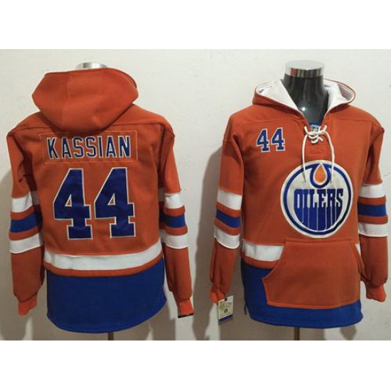 Men Edmonton Oilers 44 Zack Kassian Orange Name 26 Number Pullover NHL Hoodie Men Edmonton Oilers 44 Zack Kassian Orange Name 26 Number Pullover NHL Hoodie