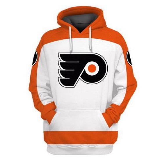 Men Philadelphia Flyers White All Stitched Hooded Sweatshirt Men Philadelphia Flyers White All Stitched Hooded Sweatshirt