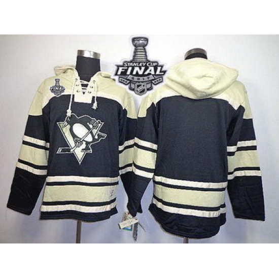 Men Pittsburgh Penguins Blank Black Sawyer Hooded Sweatshirt 2017 Stanley Cup Final Patch Stitched NHL Jersey Men Pittsburgh Penguins Blank Black Sawyer Hooded Sweatshirt 2017 Stanley Cup Final Patch Stitched NHL Jersey