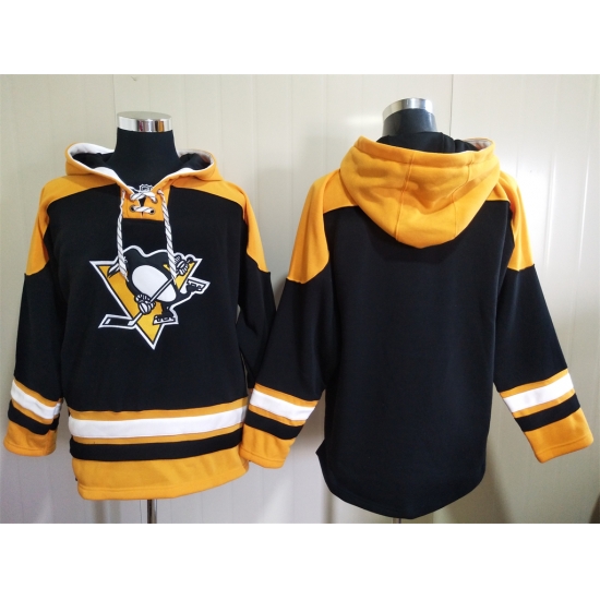 Men Pittsburgh Penguins Mario Lemieux 66 Blank Stitched NHL Hoodie Men Pittsburgh Penguins Mario Lemieux 66 Blank Stitched NHL Hoodie