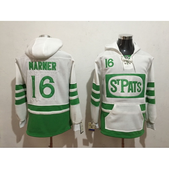 Men Toronto Maple Leafs 16 Mitchell Marner Stitched Hoody Men Toronto Maple Leafs 16 Mitchell Marner Stitched Hoody