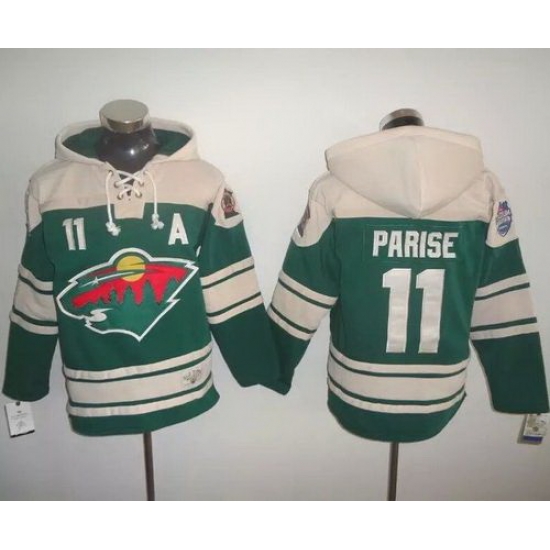 Men Minnesota Wild 11 Zach Parise Green 2016 Stadium Series NHL Hoodie Men Minnesota Wild 11 Zach Parise Green 2016 Stadium Series NHL Hoodie