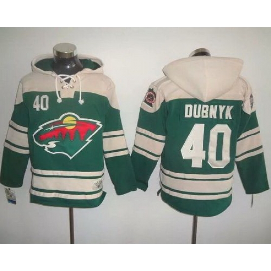 Men Minnesota Wild 40 Devan Dubnyk Green 2016 Stadium Series NHL Hoodie Men Minnesota Wild 40 Devan Dubnyk Green 2016 Stadium Series NHL Hoodie