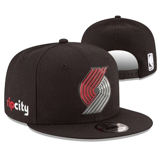 Portland Blazers Snapback Cap 001 Portland Blazers Snapback Cap 001
