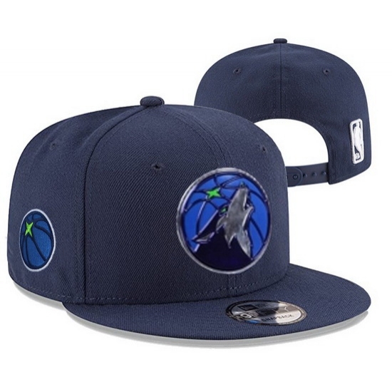 Minnesota Timberwolves NBA Snapback Cap 002 Minnesota Timberwolves NBA Snapback Cap 002