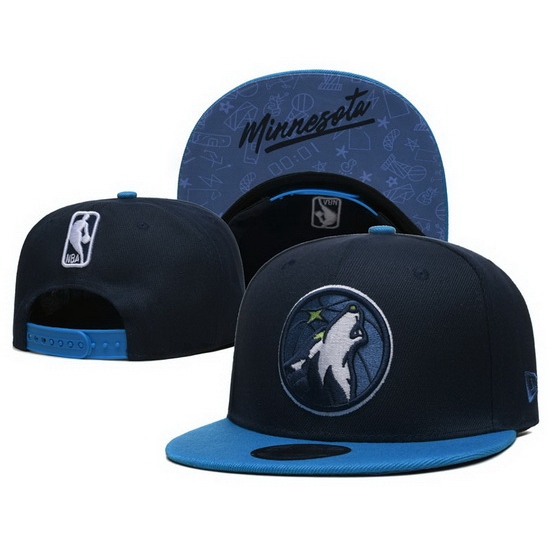 Minnesota Timberwolves NBA Snapback Cap 003 Minnesota Timberwolves NBA Snapback Cap 003