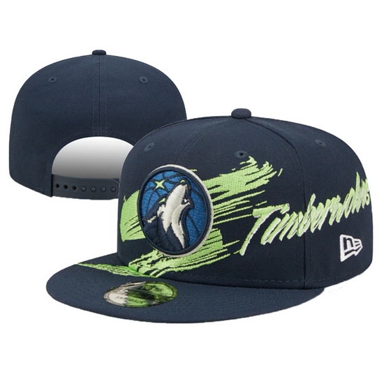 Minnesota Timberwolves NBA Snapback Cap 008 Minnesota Timberwolves NBA Snapback Cap 008