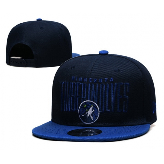 Minnesota Timberwolves Snapback Cap 24H100