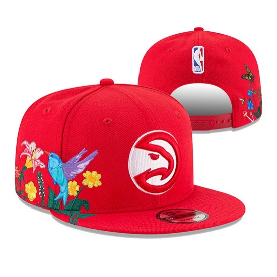 Atlanta Hawks Snapback Cap 003