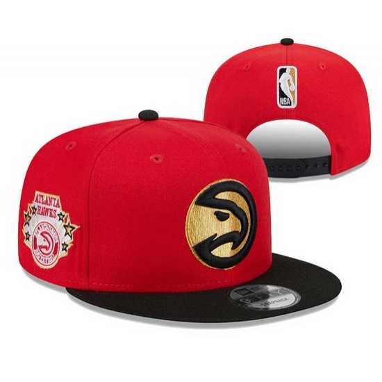 Atlanta Hawks Snapback Cap 24E02 Atlanta Hawks Snapback Cap 24E02