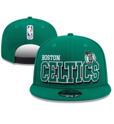Boston Celtics Snapback Cap 24E07
