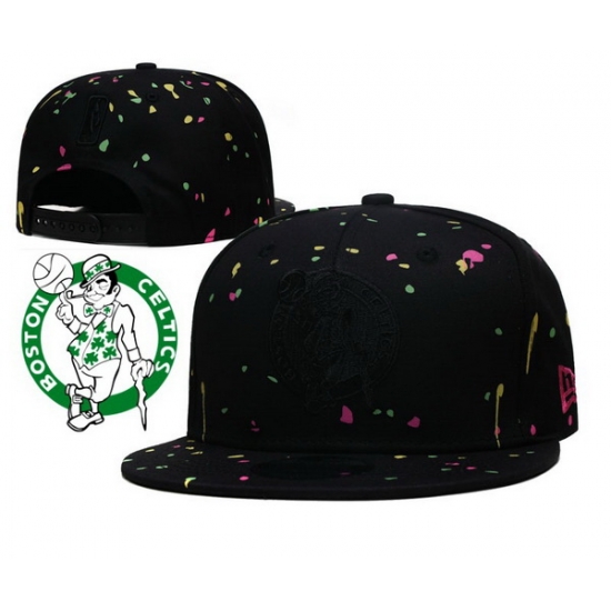 Boston Celtics Snapback Cap 24H115 Boston Celtics Snapback Cap 24H115