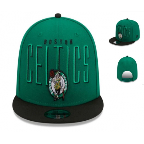 Boston Celtics Snapback Cap 24H118 Boston Celtics Snapback Cap 24H118