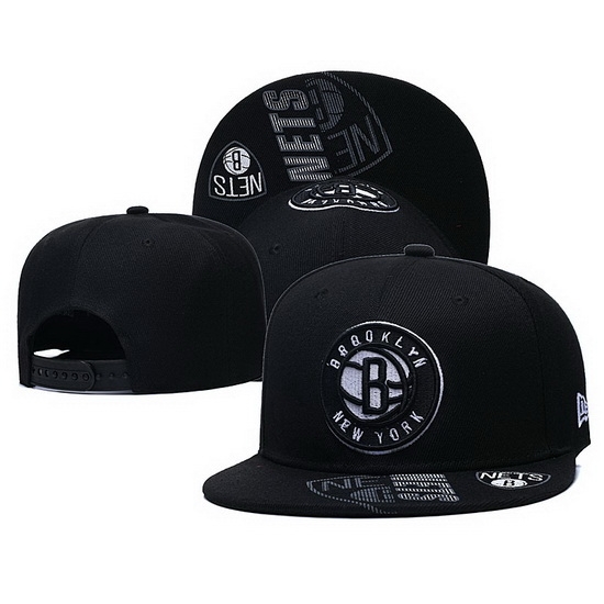 Brooklyn Nets NBA Snapback Cap 001 Brooklyn Nets NBA Snapback Cap 001