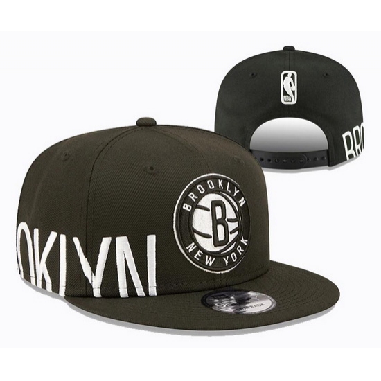 Brooklyn Nets NBA Snapback Cap 003 Brooklyn Nets NBA Snapback Cap 003