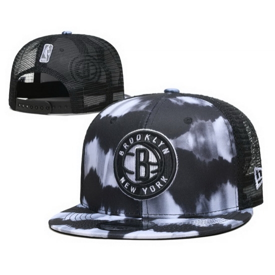 Brooklyn Nets NBA Snapback Cap 008 Brooklyn Nets NBA Snapback Cap 008