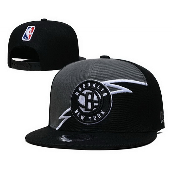 Brooklyn Nets NBA Snapback Cap 010 Brooklyn Nets NBA Snapback Cap 010