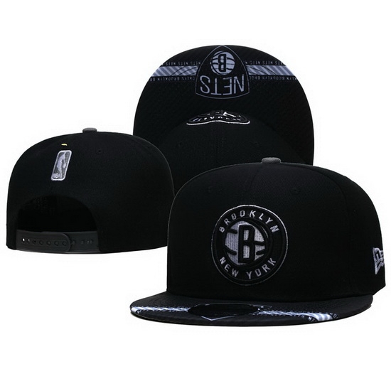 Brooklyn Nets NBA Snapback Cap 016 Brooklyn Nets NBA Snapback Cap 016
