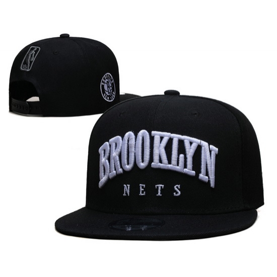 Brooklyn Nets Snapback Cap 010 Brooklyn Nets Snapback Cap 010
