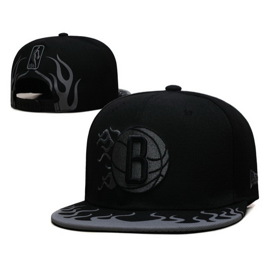 Brooklyn Nets Snapback Cap 24E01 Brooklyn Nets Snapback Cap 24E01
