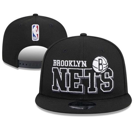 Brooklyn Nets Snapback Cap 24E02 Brooklyn Nets Snapback Cap 24E02