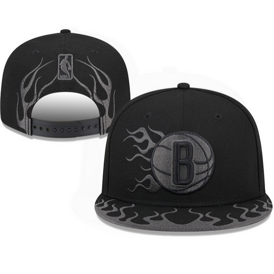 Brooklyn Nets Snapback Cap 24E06 Brooklyn Nets Snapback Cap 24E06