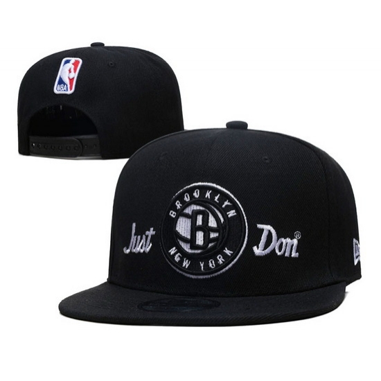 Brooklyn Nets Snapback Cap 24E17 Brooklyn Nets Snapback Cap 24E17