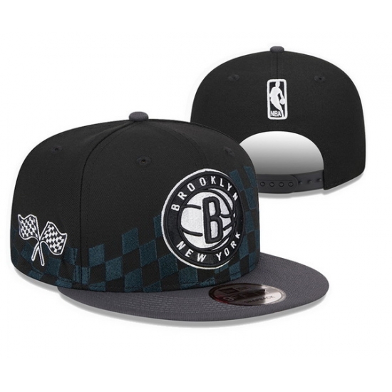 Brooklyn Nets Snapback Cap 24H101 Brooklyn Nets Snapback Cap 24H101