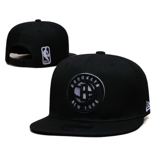 Brooklyn Nets Snapback Cap 24H102 Brooklyn Nets Snapback Cap 24H102