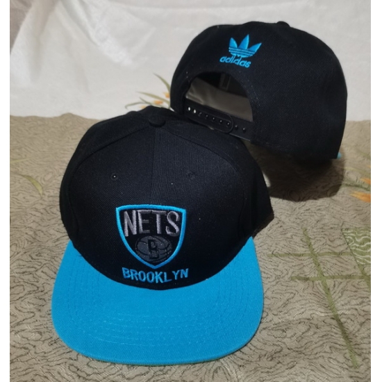 Brooklyn Nets Snapback Cap 24H106 Brooklyn Nets Snapback Cap 24H106
