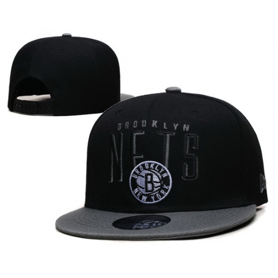 Brooklyn Nets Snapback Cap 24H110 Brooklyn Nets Snapback Cap 24H110