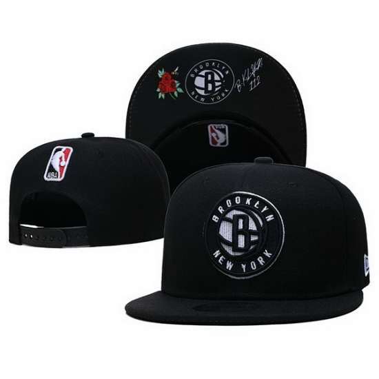 Brooklyn Nets Snapback Cap 24H116 Brooklyn Nets Snapback Cap 24H116