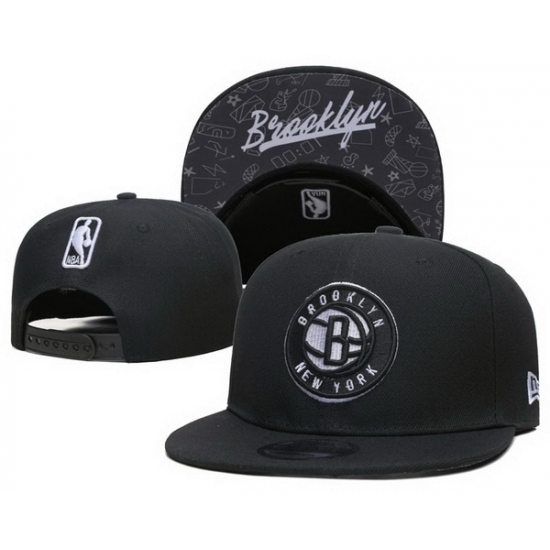 Brooklyn Nets Snapback Cap 24H117 Brooklyn Nets Snapback Cap 24H117