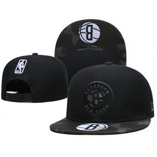 Brooklyn Nets Snapback Cap 24H118 Brooklyn Nets Snapback Cap 24H118