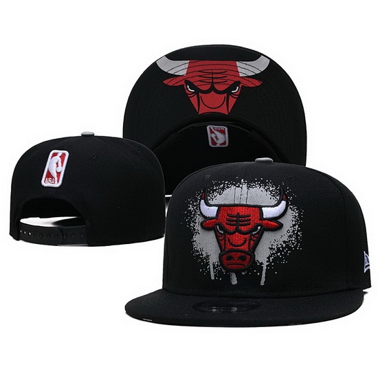 Chicago Bulls NBA Snapback Cap 001 Chicago Bulls NBA Snapback Cap 001