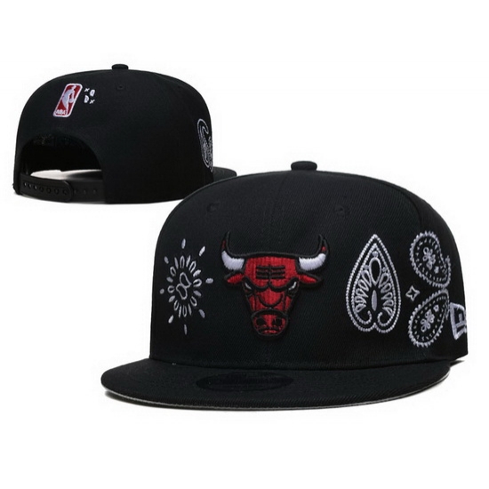 Chicago Bulls NBA Snapback Cap 002 Chicago Bulls NBA Snapback Cap 002